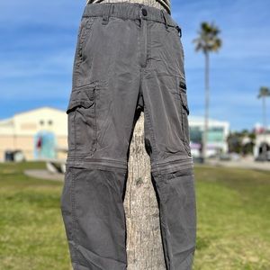 B.C Clothing zip pants/short